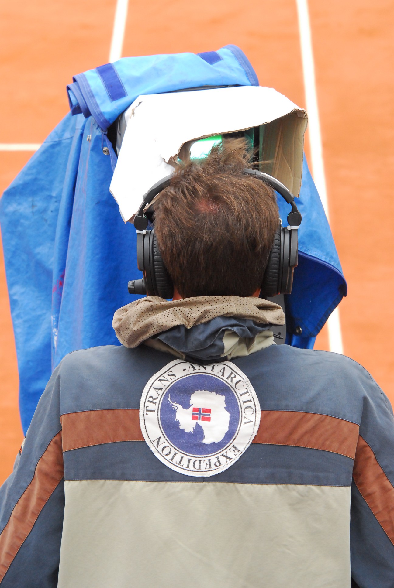 20090526   Roland Garros   cameraman   001